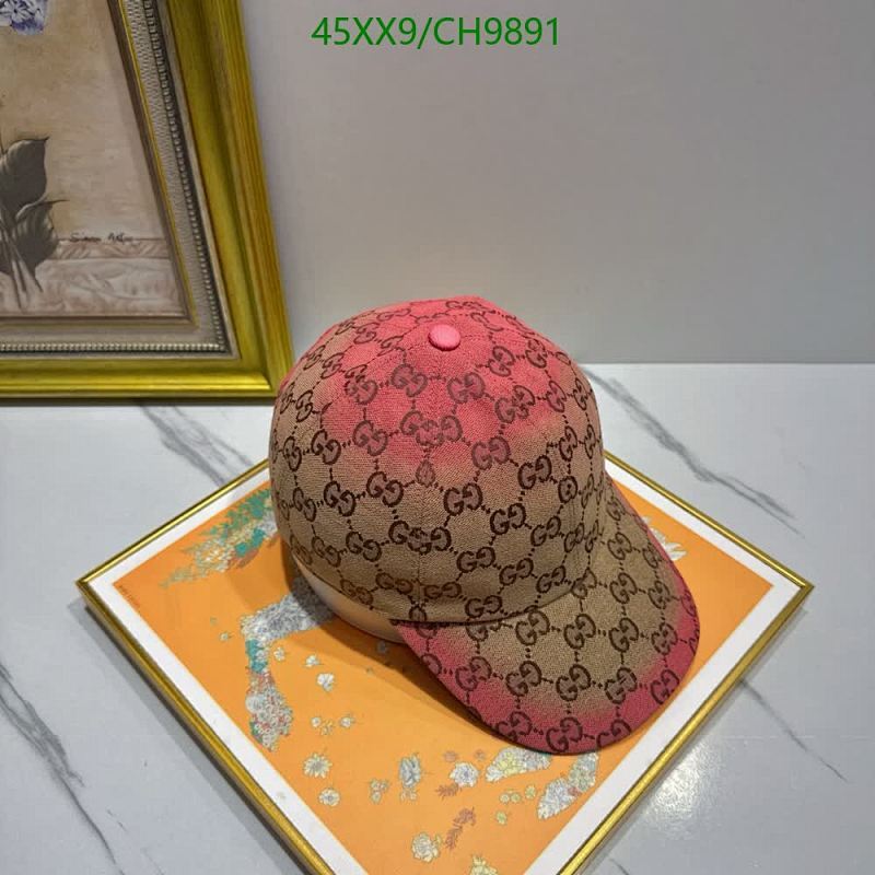 Gucci-Cap(Hat) Code: CH9891 $: 45USD
