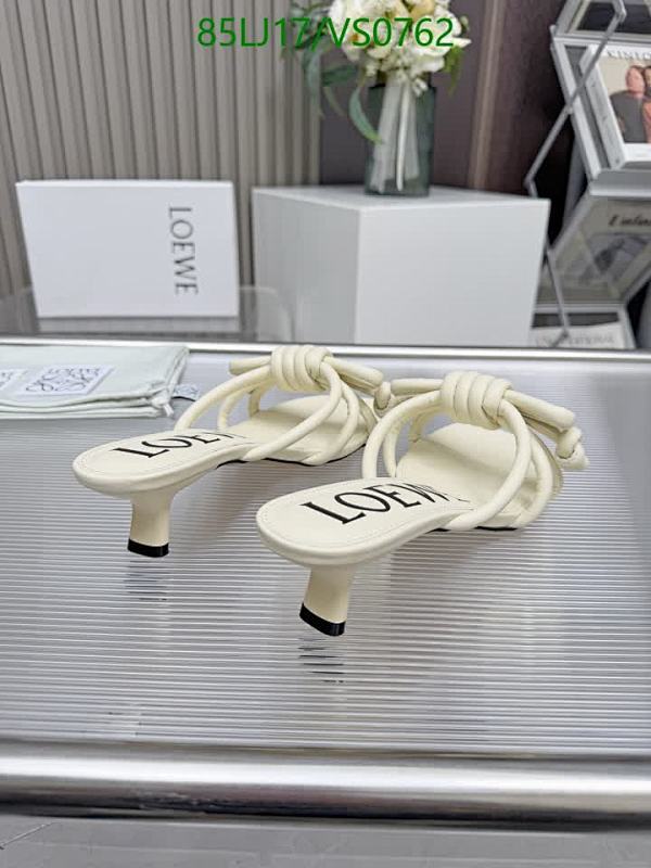 Loewe-Women Shoes Code: VS0762 $: 85USD