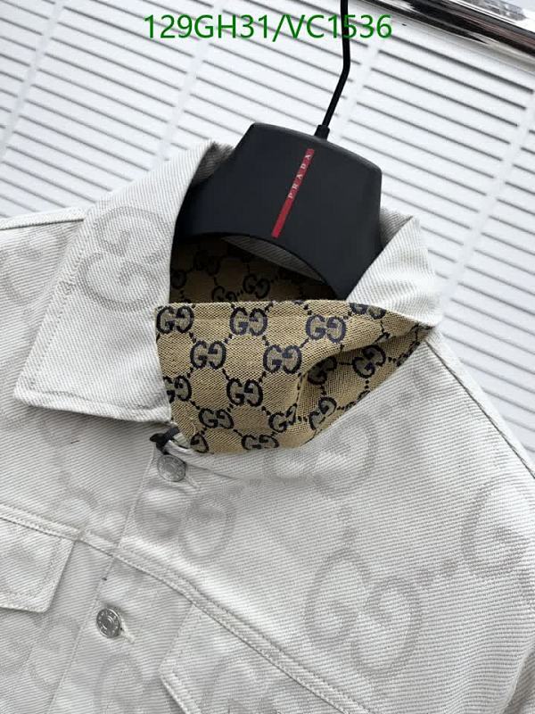 Gucci-Clothing Code: VC1536 $: 129USD