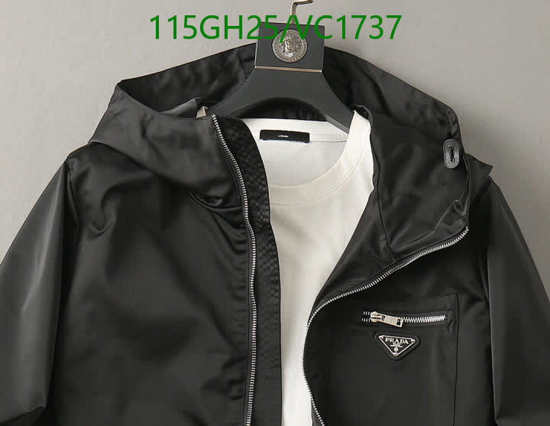 Prada-Clothing Code: VC1737 $: 115USD