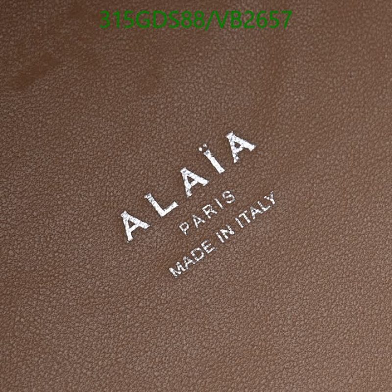 ALAIA-Bag-Mirror Quality Code: VB2657 $: 315USD