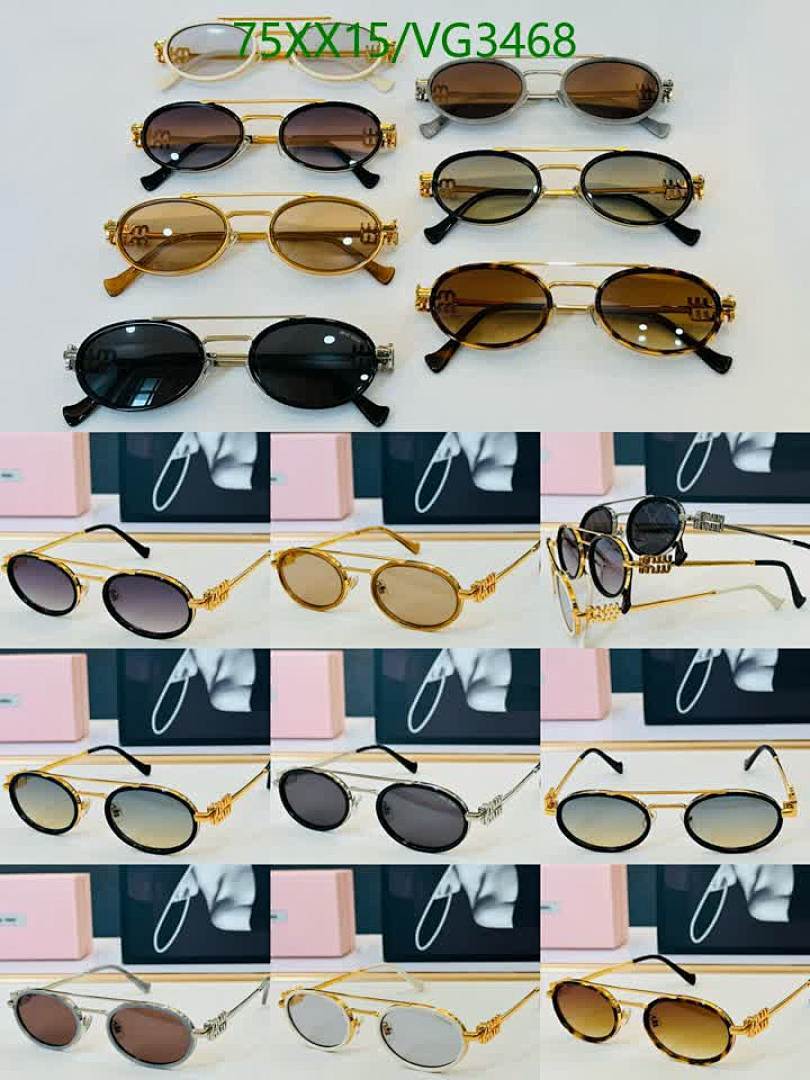 Miu Miu-Glasses Code: VG3468 $: 75USD