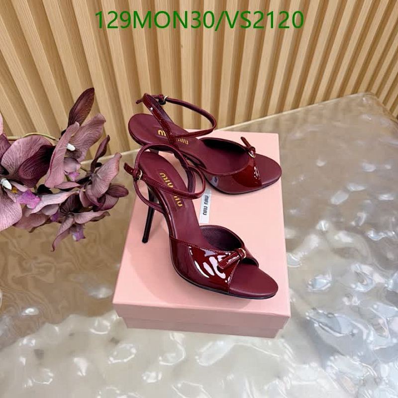 Miu Miu-Women Shoes Code: VS2120 $: 129USD