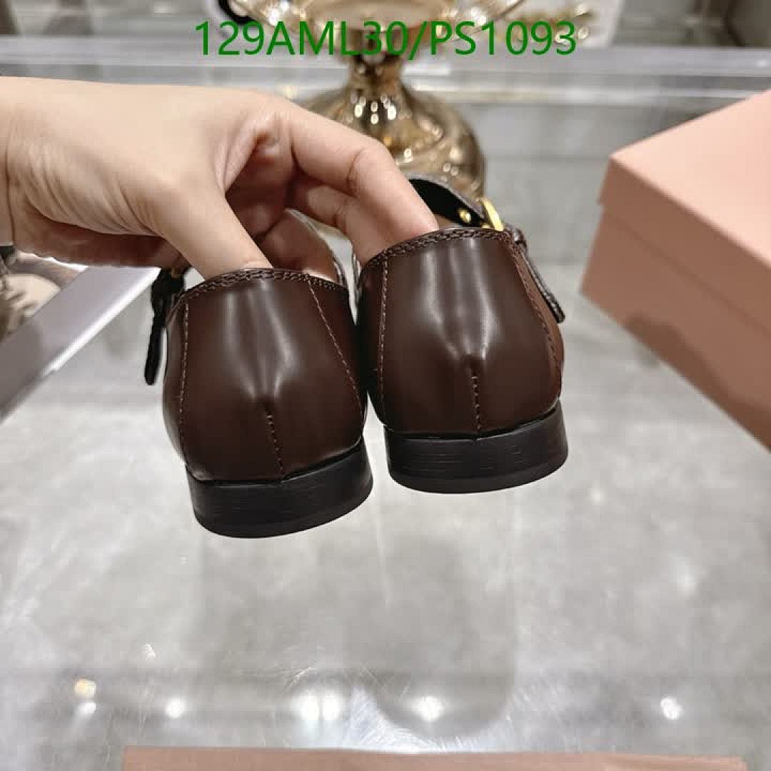 Miu Miu-Women Shoes Code: PS1093 $: 129USD