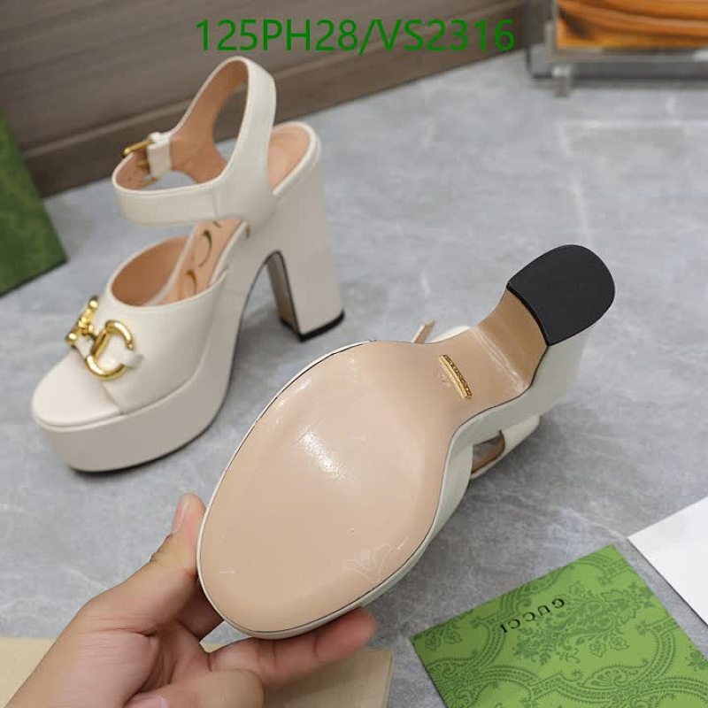 Gucci-Women Shoes Code: VS2316 $: 125USD