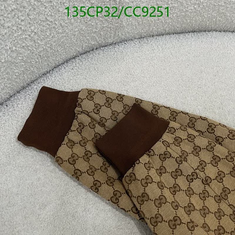 Gucci-Clothing Code: CC9251 $: 135USD