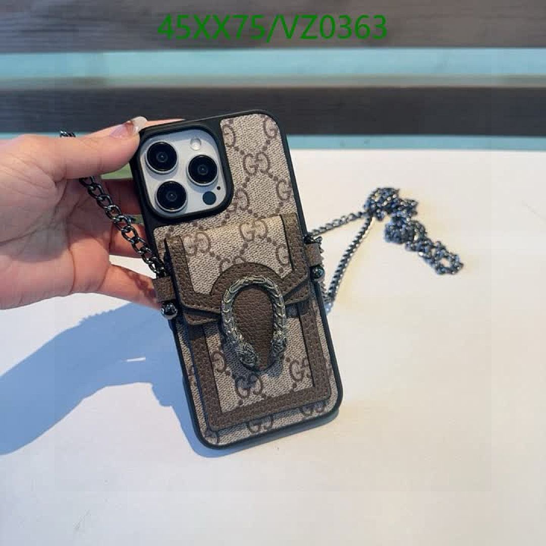Gucci-Phone Case Code: VZ0363 $: 45USD
