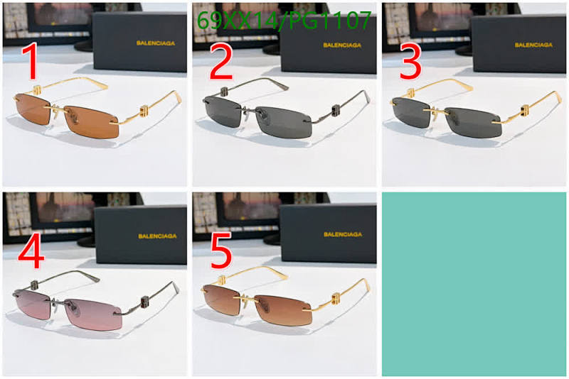 Balenciaga-Glasses Code: PG1107 $: 69USD