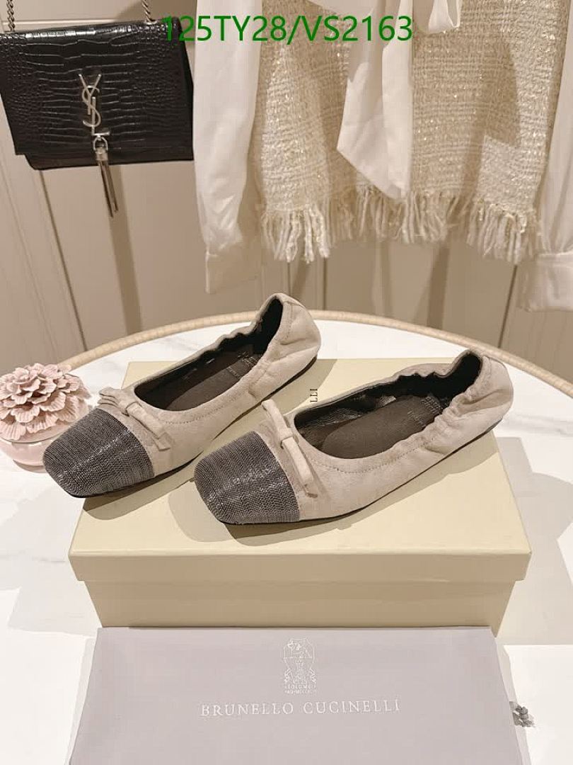 Brunello Cucinelli-Women Shoes Code: VS2163 $: 125USD