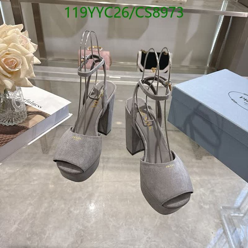 Prada-Women Shoes Code: CS8973 $: 119USD