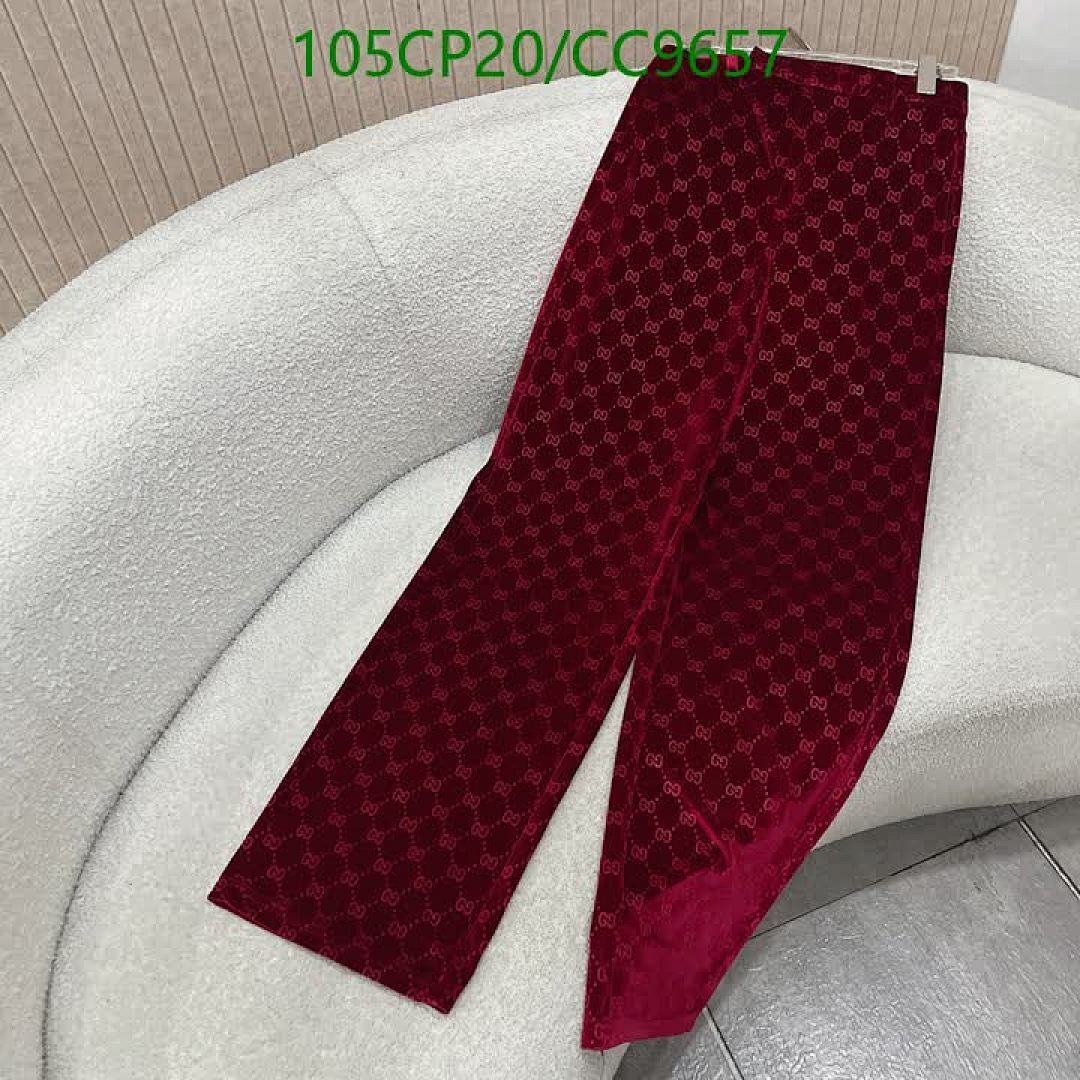Gucci-Clothing Code: CC9657 $: 105USD