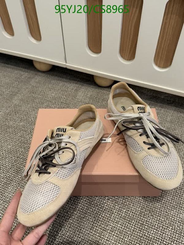 Miu Miu-Women Shoes Code: CS8965 $: 95USD