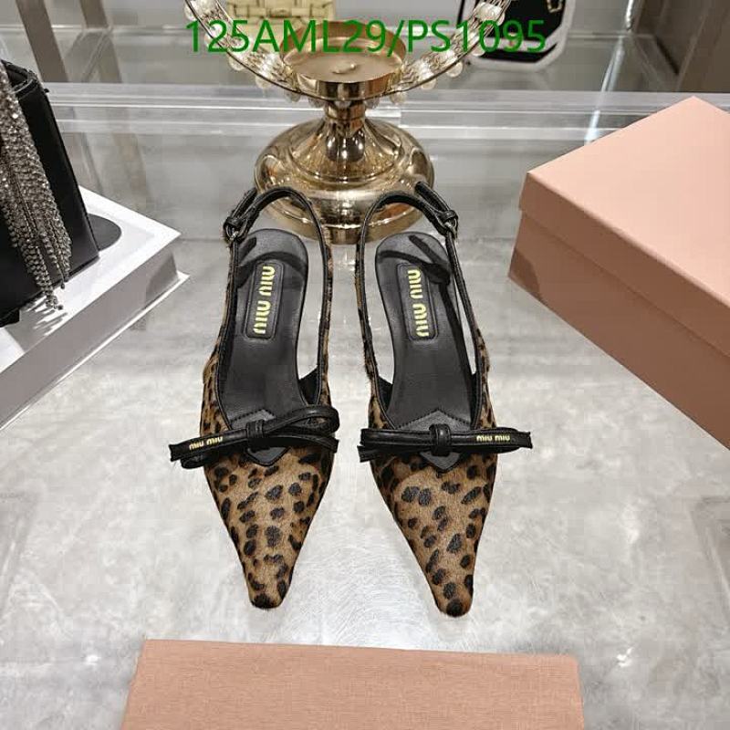 Miu Miu-Women Shoes Code: PS1095 $: 125USD