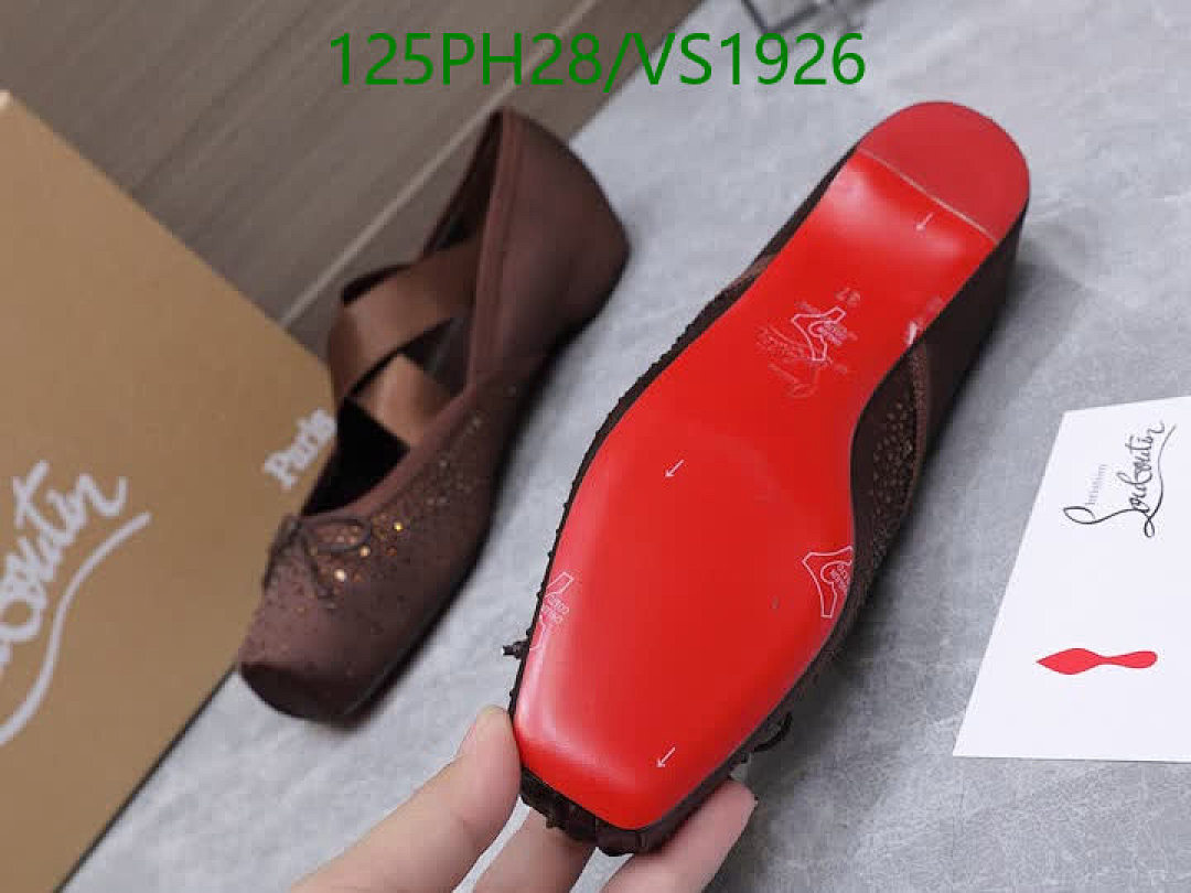 Christian Louboutin-Women Shoes Code: VS1926 $: 125USD