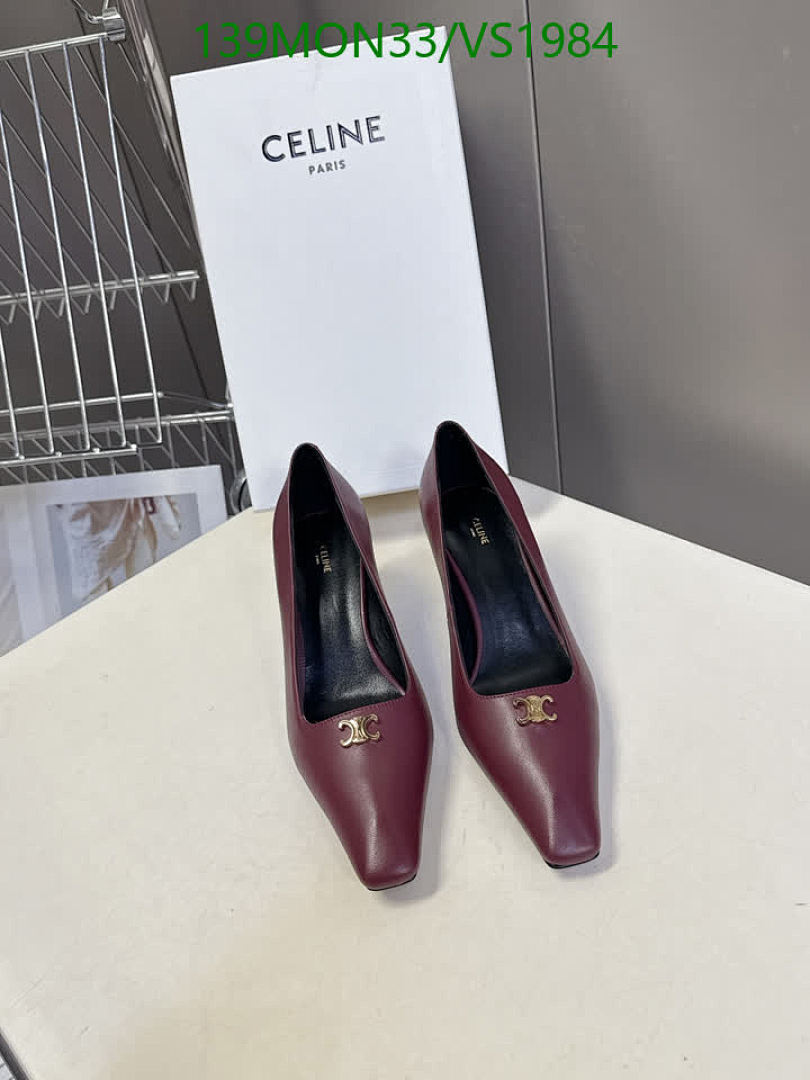 Celine-Women Shoes Code: VS1984 $: 139USD