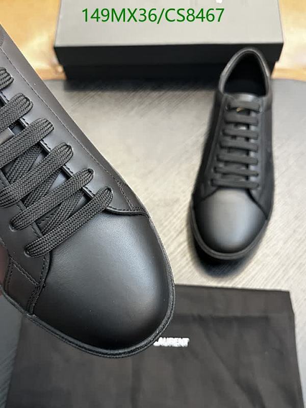 YSL-Men shoes Code: CS8467 $: 149USD