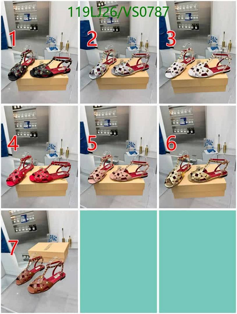 Valentino-Women Shoes Code: VS0787 $: 119USD