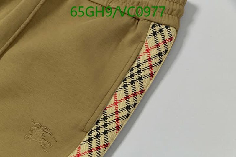 Burberry-Beach Shorts Code: VC0977 $: 65USD