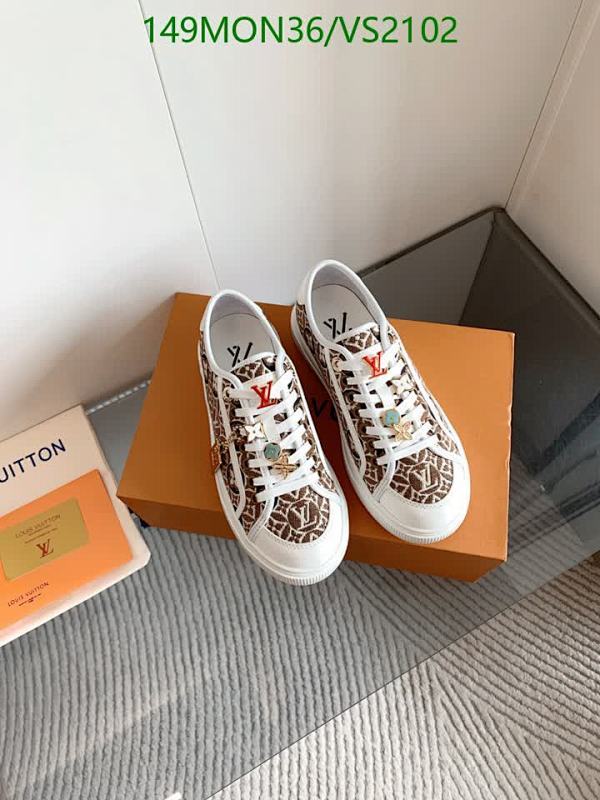 LV-Men shoes Code: VS2102 $: 149USD