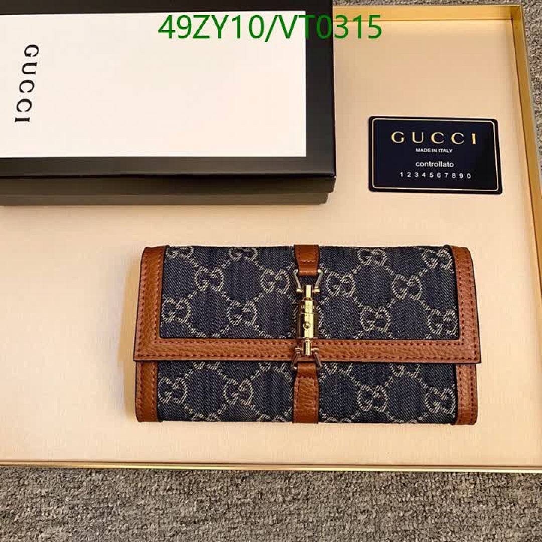 Gucci-Wallet-4A Quality Code: VT0315 $: 49USD