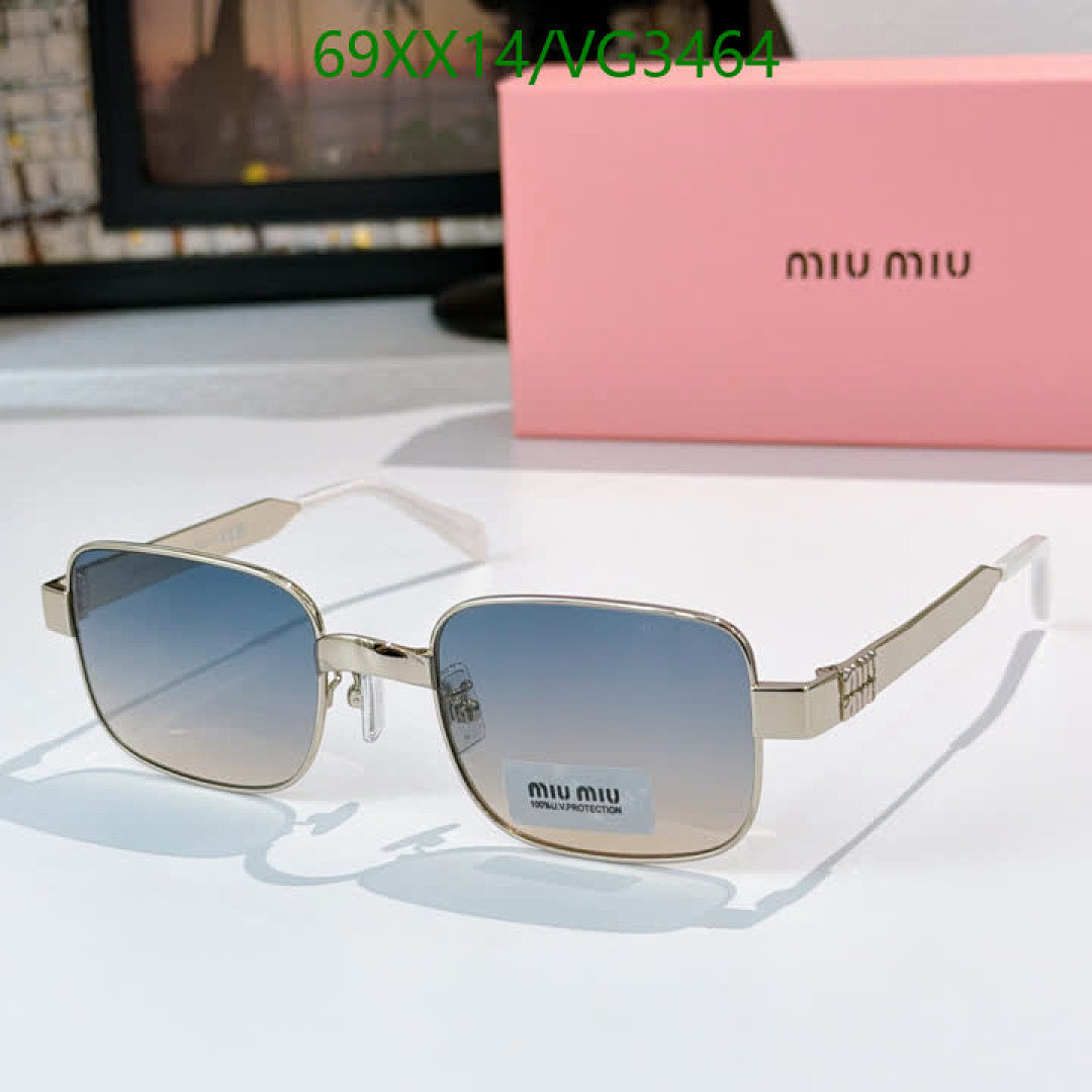 Miu Miu-Glasses Code: VG3464 $: 69USD