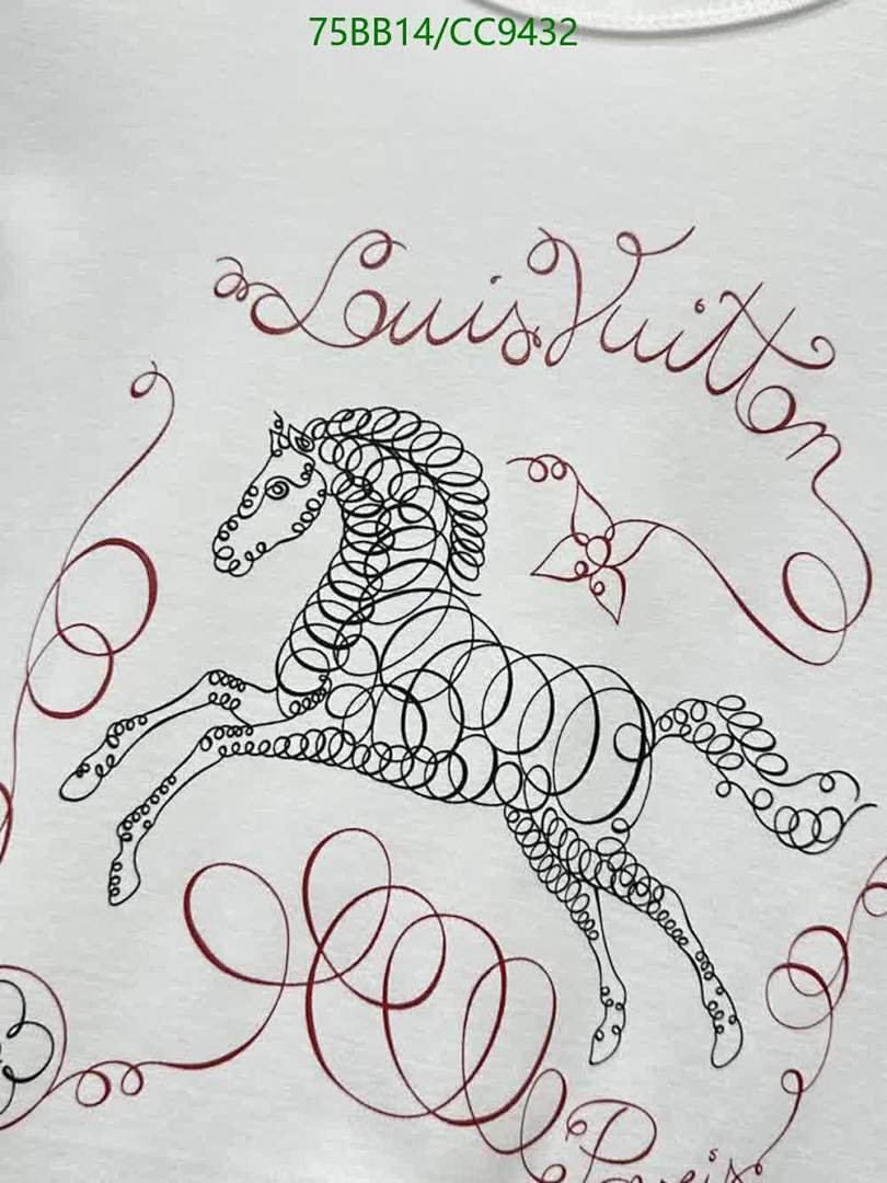 LV-Clothing Code: CC9432 $: 75USD