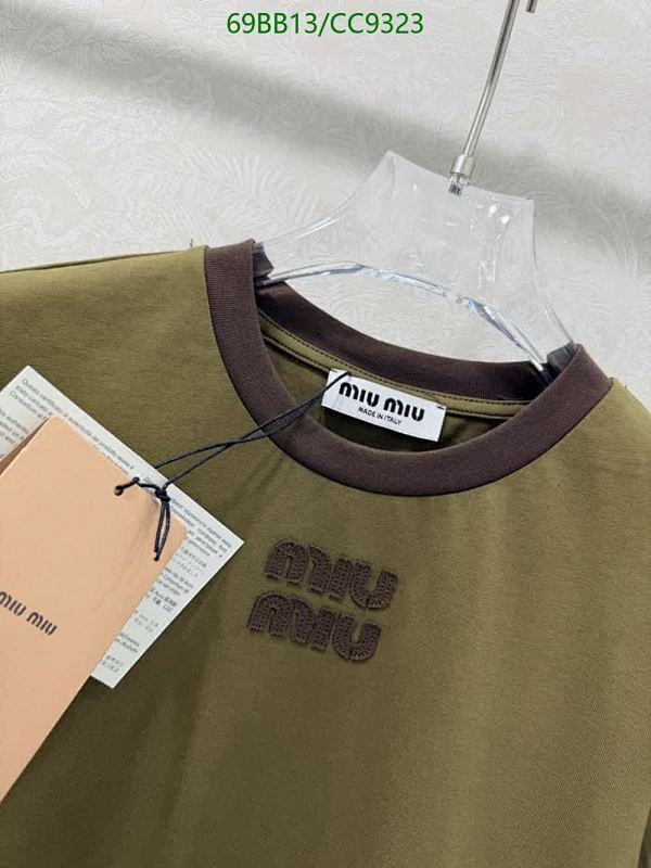 Miu Miu-Clothing Code: CC9323 $: 69USD