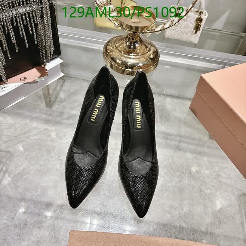 Miu Miu-Women Shoes Code: PS1092 $: 129USD