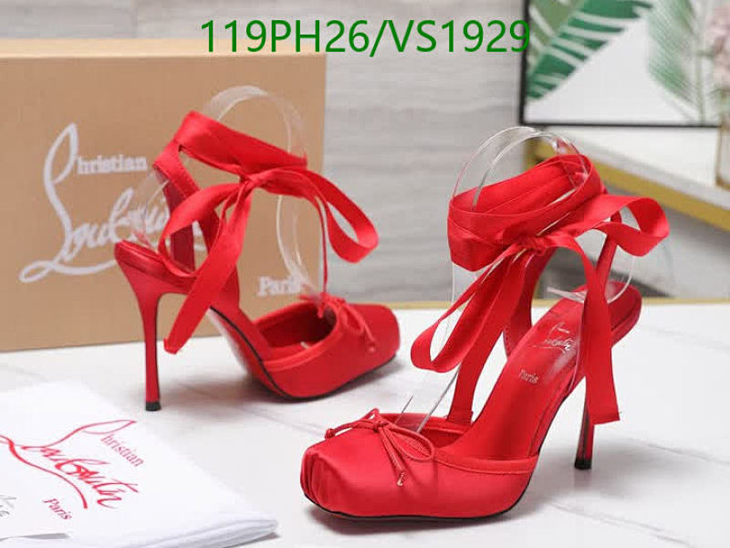 Christian Louboutin-Women Shoes Code: VS1929 $: 119USD