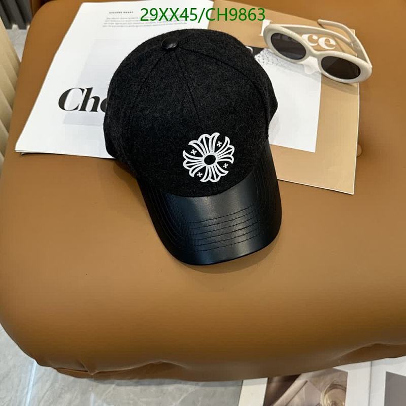 Chrome Hearts-Cap(Hat) Code: CH9863 $: 29USD