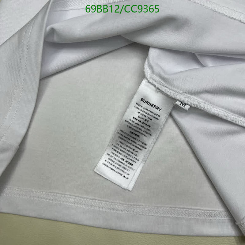 Burberry-Clothing Code: CC9365 $: 69USD