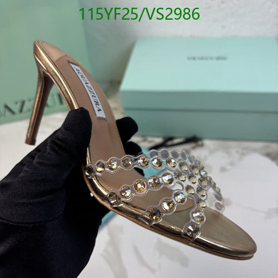 Aquazzura-Women Shoes Code: VS2986 $: 115USD