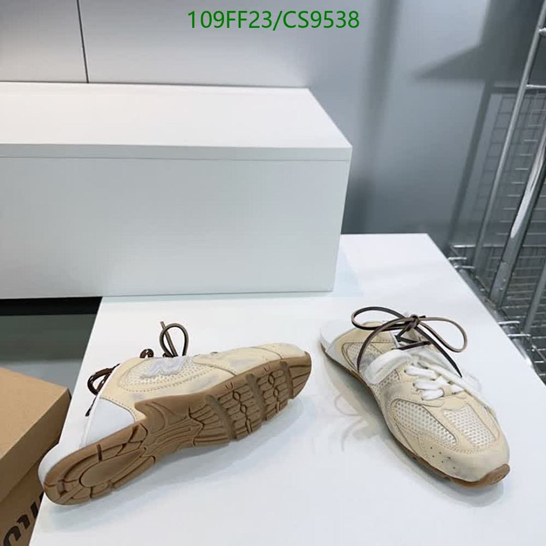 Miu Miu-Women Shoes Code: CS9538 $: 109USD