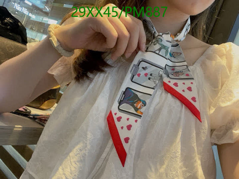 Hermes-Scarf Code: PM887 $: 29USD
