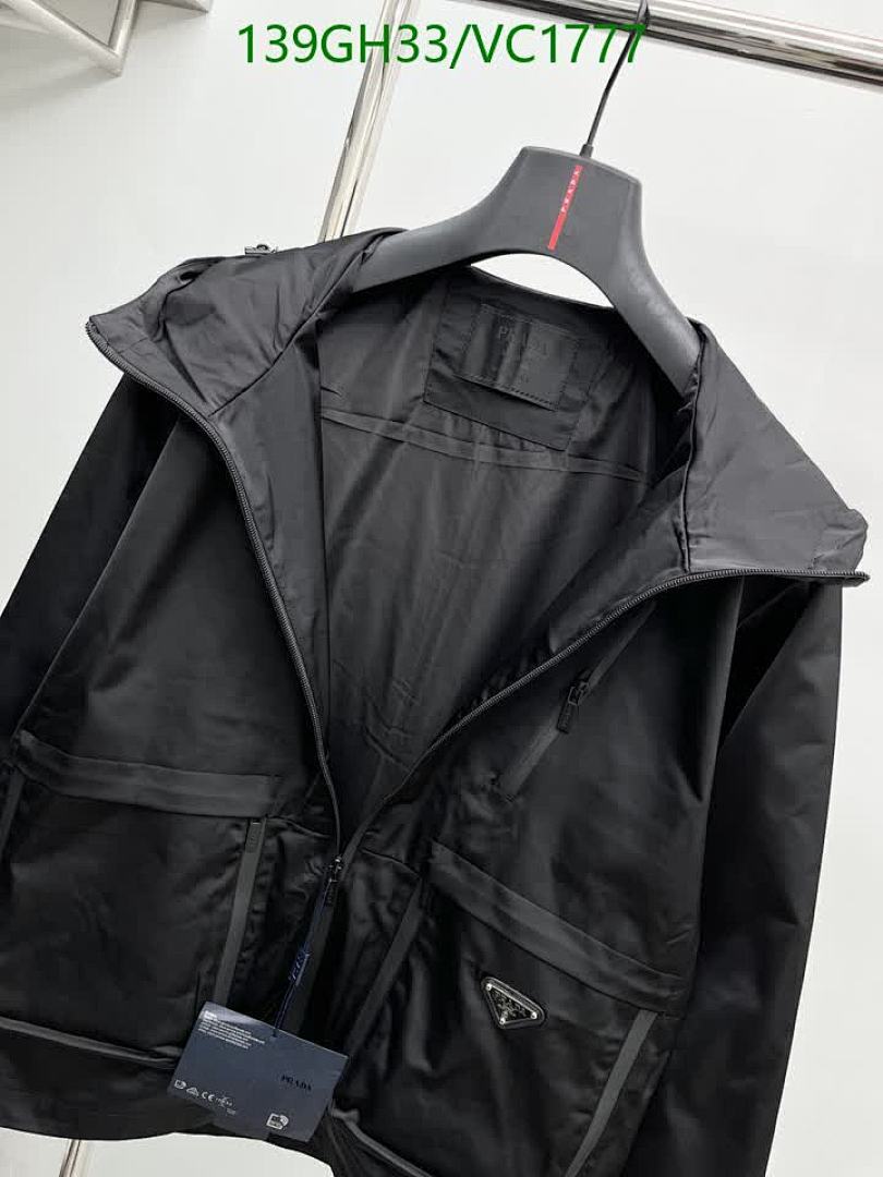 Prada-Clothing Code: VC1777 $: 139USD