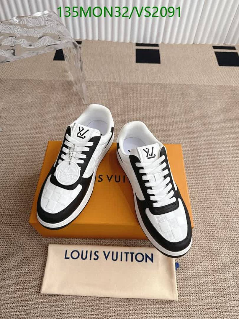 LV-Men shoes Code: VS2091 $: 135USD