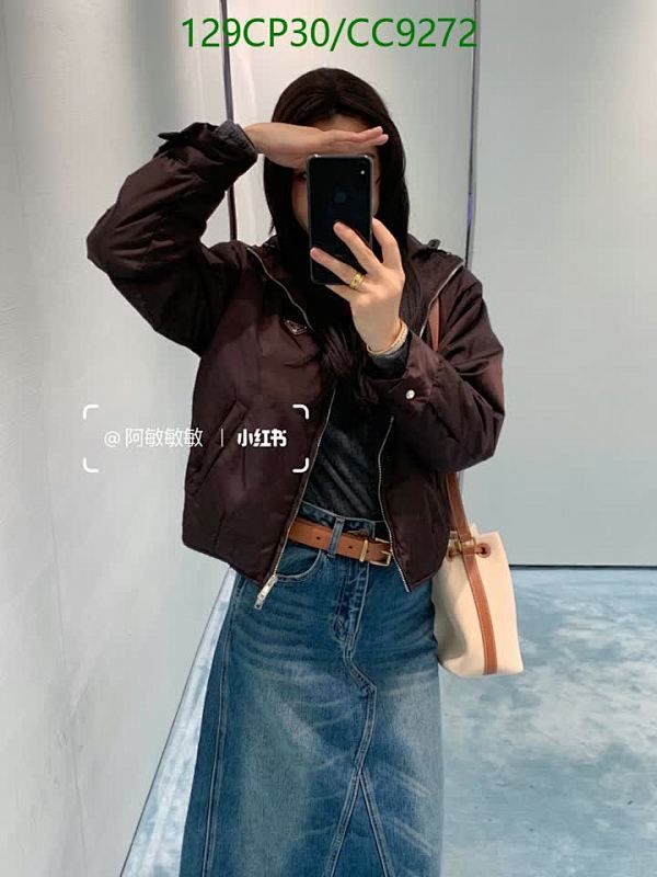 Prada-Clothing Code: CC9272 $: 129USD