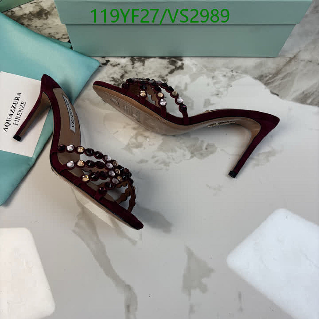 Aquazzura-Women Shoes Code: VS2989 $: 119USD