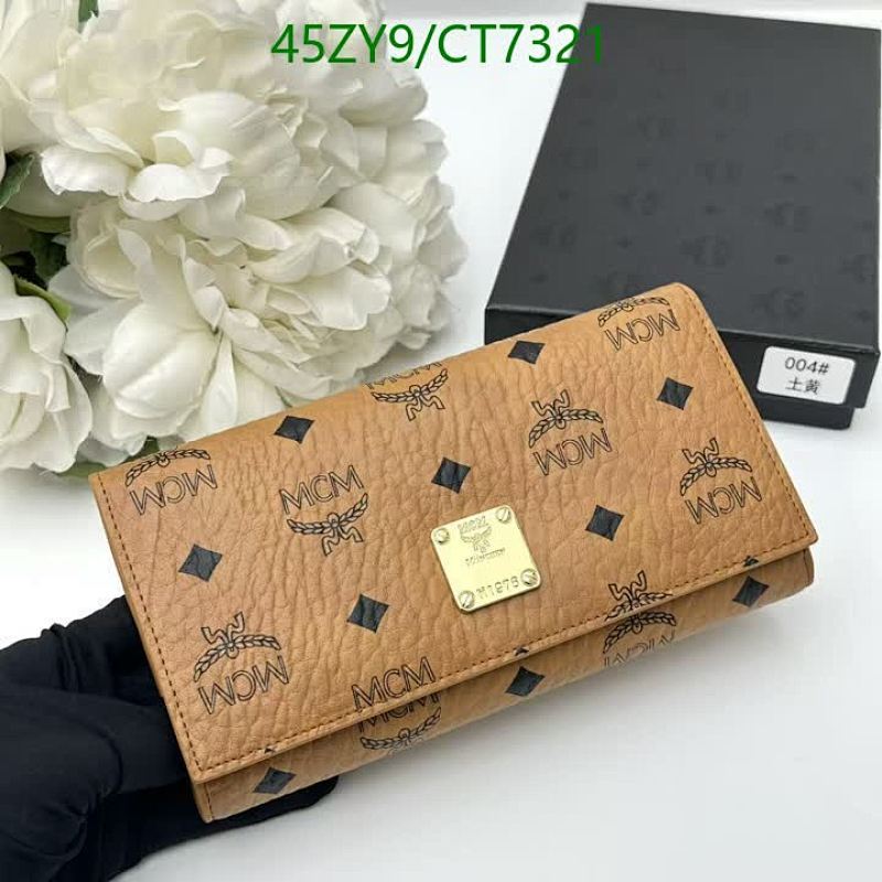 MCM-Wallet-4A Quality Code: CT7321 $: 45USD