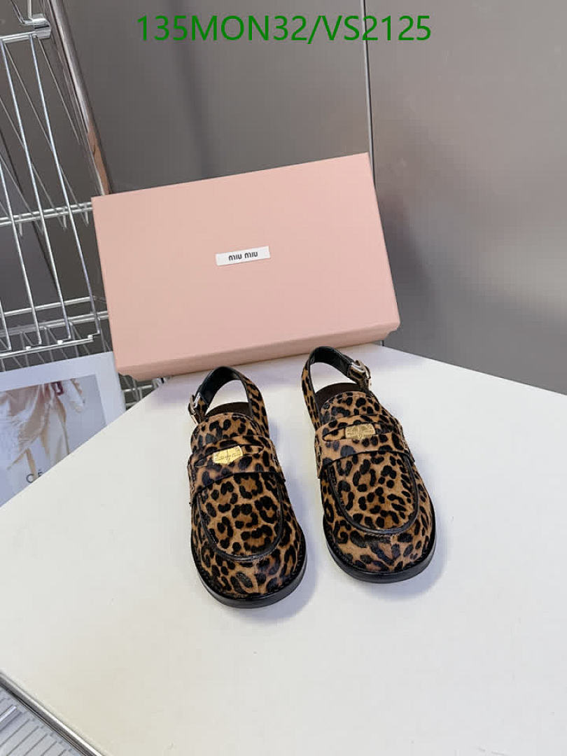 Miu Miu-Women Shoes Code: VS2125 $: 135USD