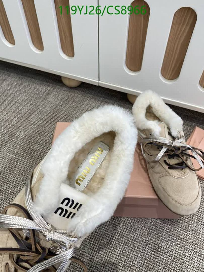 Miu Miu-Women Shoes Code: CS8966 $: 119USD