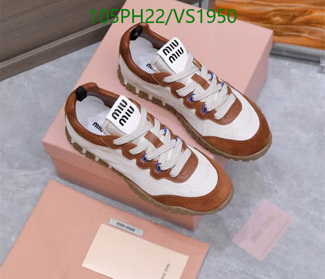 Miu Miu-Women Shoes Code: VS1950 $: 105USD