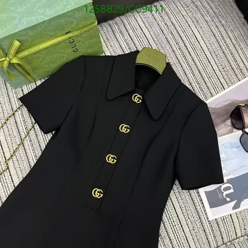 Gucci-Clothing Code: CC9411 $: 125USD