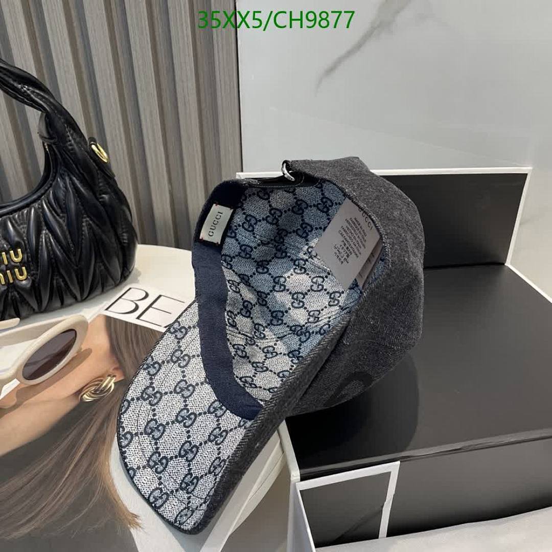 Gucci-Cap(Hat) Code: CH9877 $: 35USD