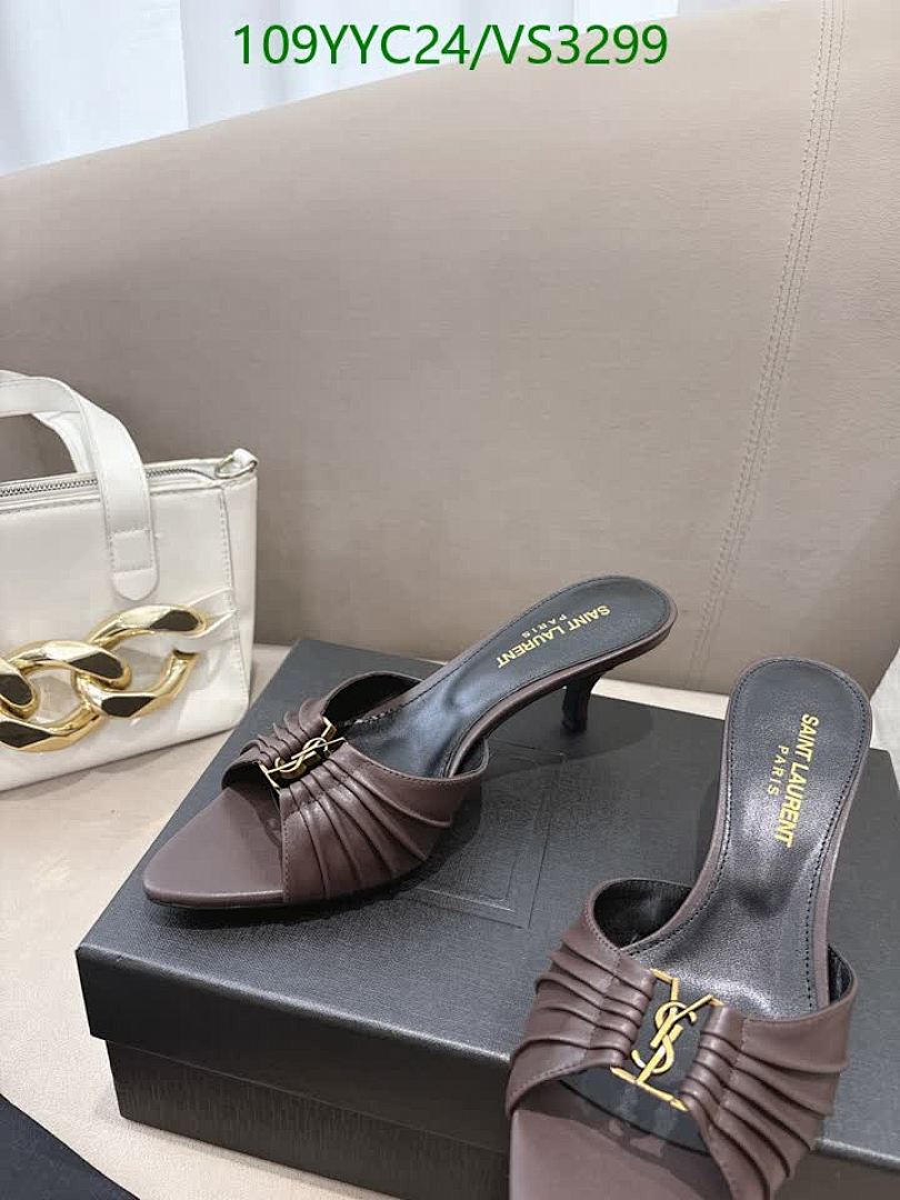 YSL-Women Shoes Code: VS3299 $: 109USD