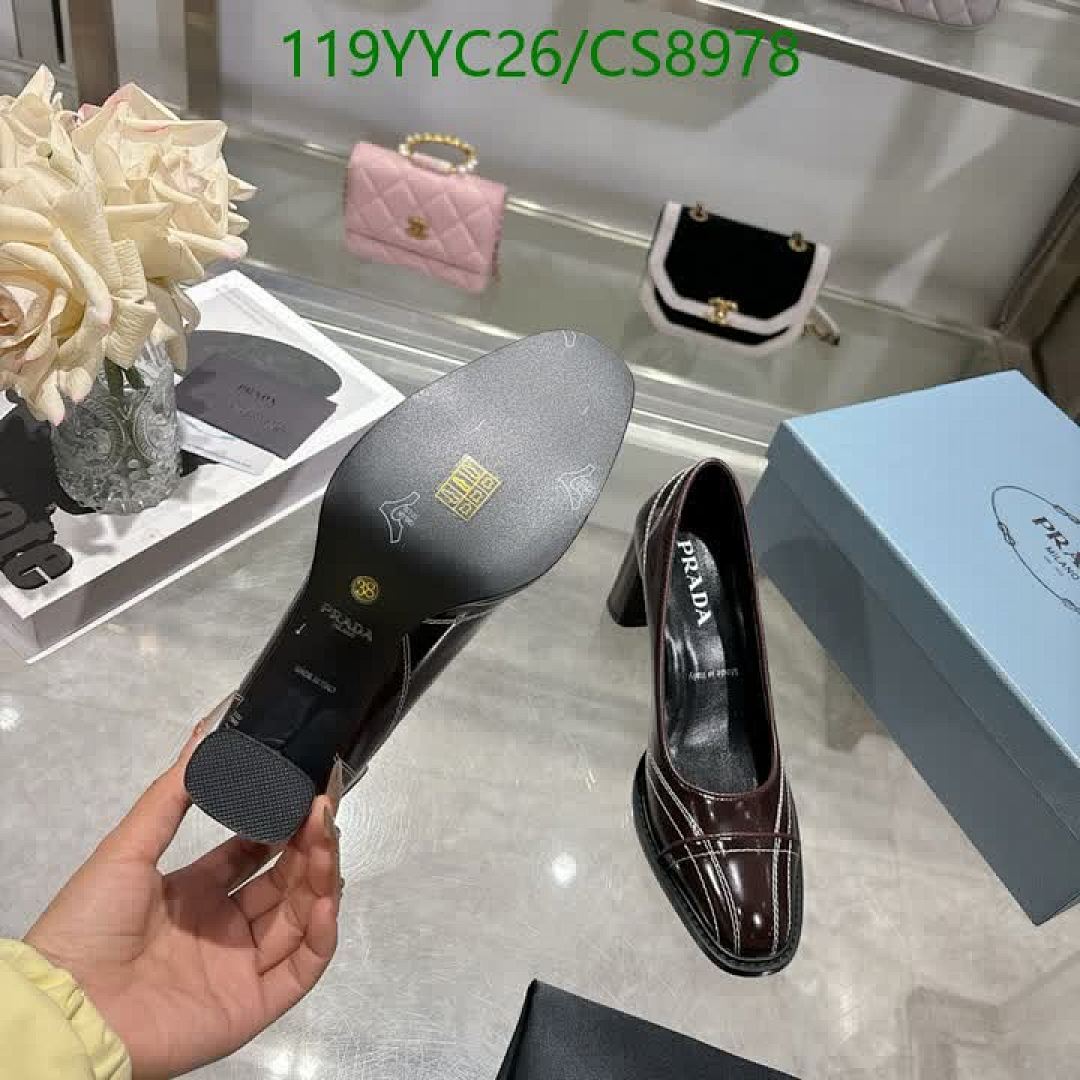 Prada-Women Shoes Code: CS8978 $: 119USD