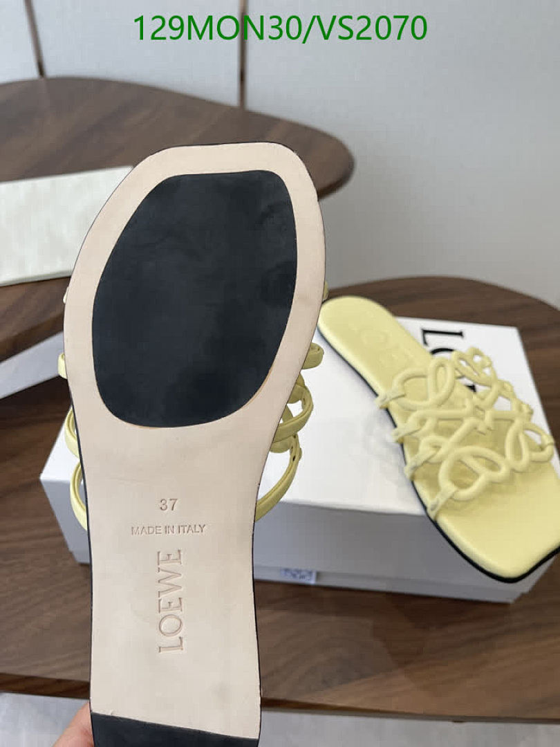 Loewe-Women Shoes Code: VS2070 $: 129USD