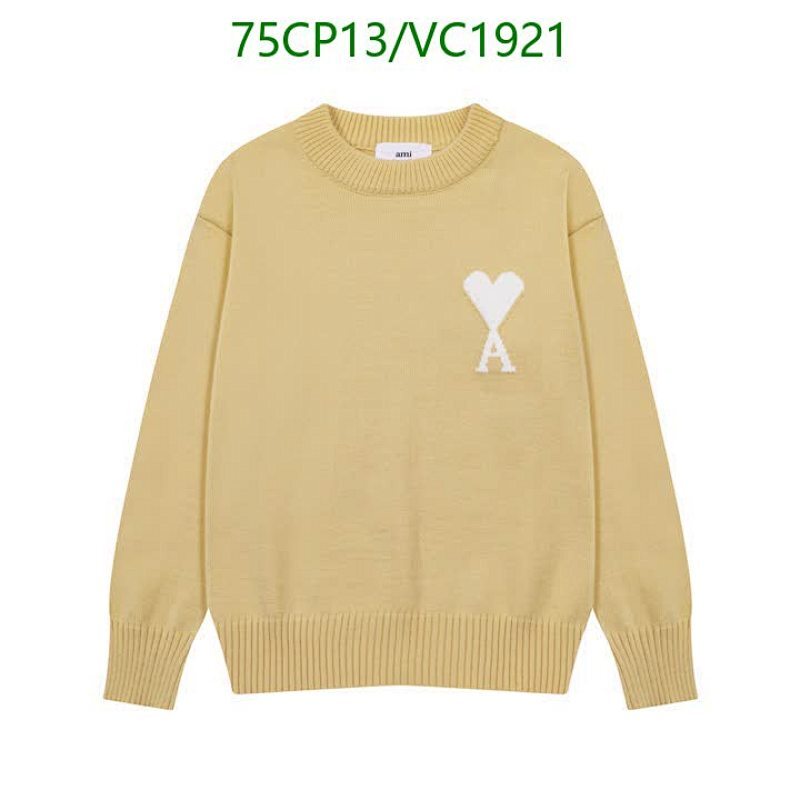 AMI-Clothing Code: VC1921 $: 75USD