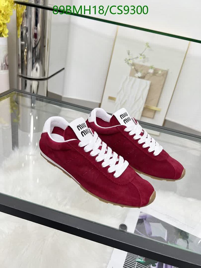 Miu Miu-Women Shoes Code: CS9300 $: 89USD