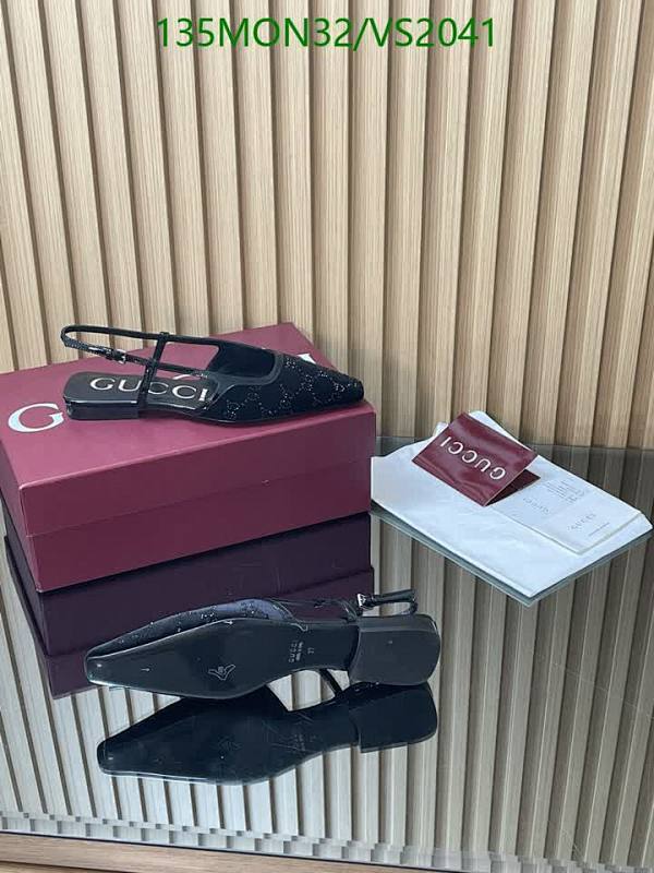 Gucci-Women Shoes Code: VS2041 $: 135USD